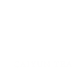 Logo blanc Caiyun Tea